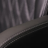 20” VIP DIAMOND CAPTAIN SEAT | SWIVEL BASE | BLACK LEATHER TOUCH