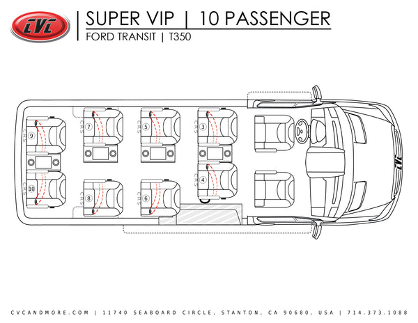 10 PASS SUPER VIP KIT | T350