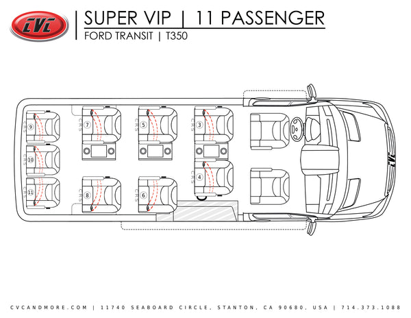 11 PASS SUPER VIP KIT | T350
