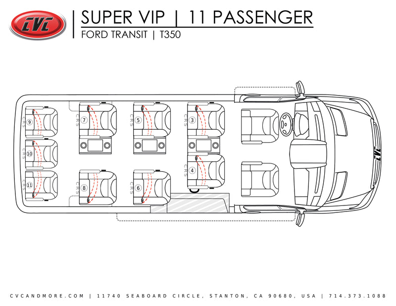 11 PASS SUPER VIP KIT | T350