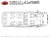 12 PASS SUPER VIP KIT | T350