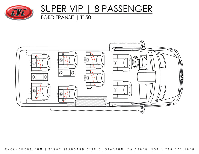 8 PASS SUPER VIP KIT | T150
