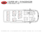 9 PASS SUPER VIP KIT | T150