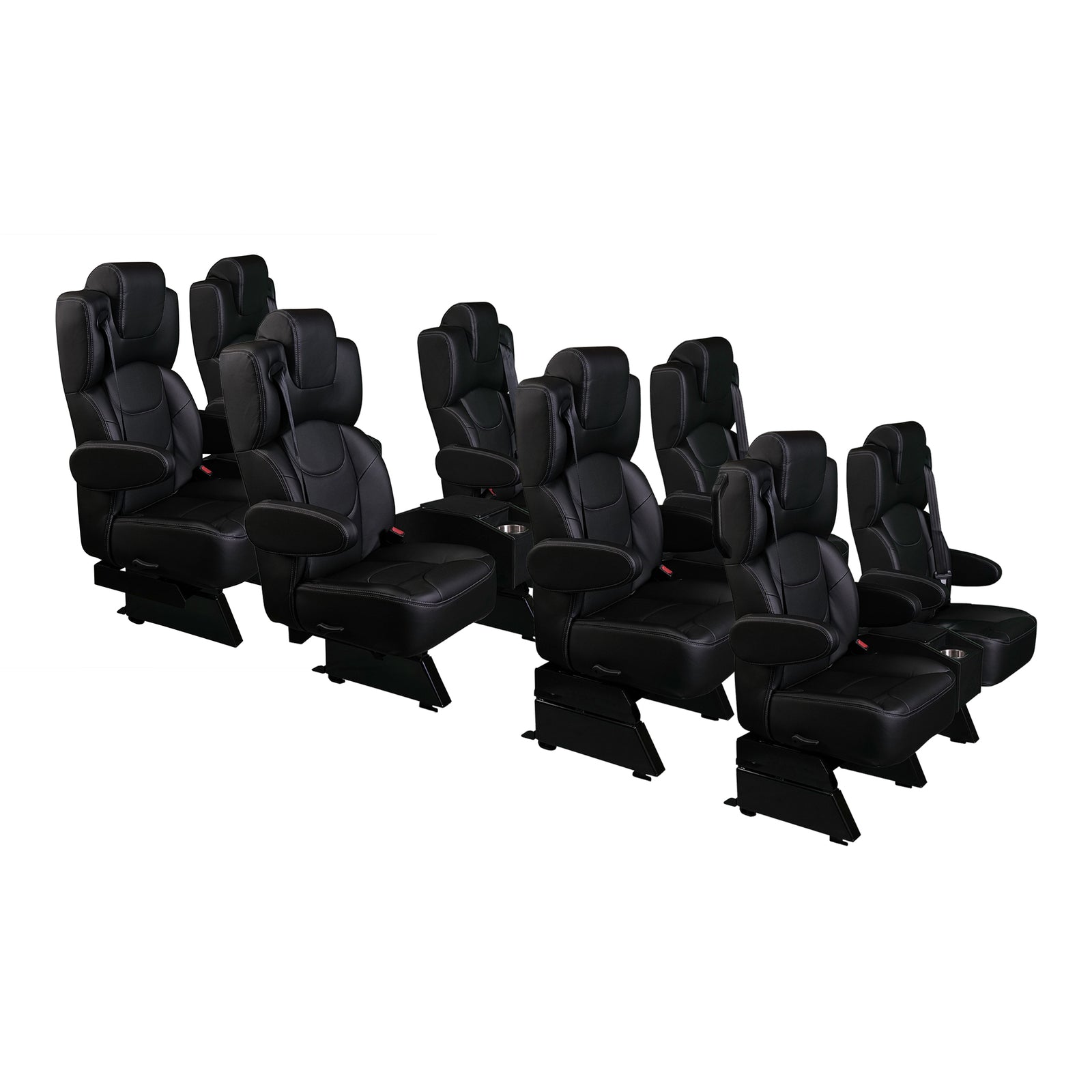 10 PASS SUPER VIP KIT | SPRINTER VAN SEATS