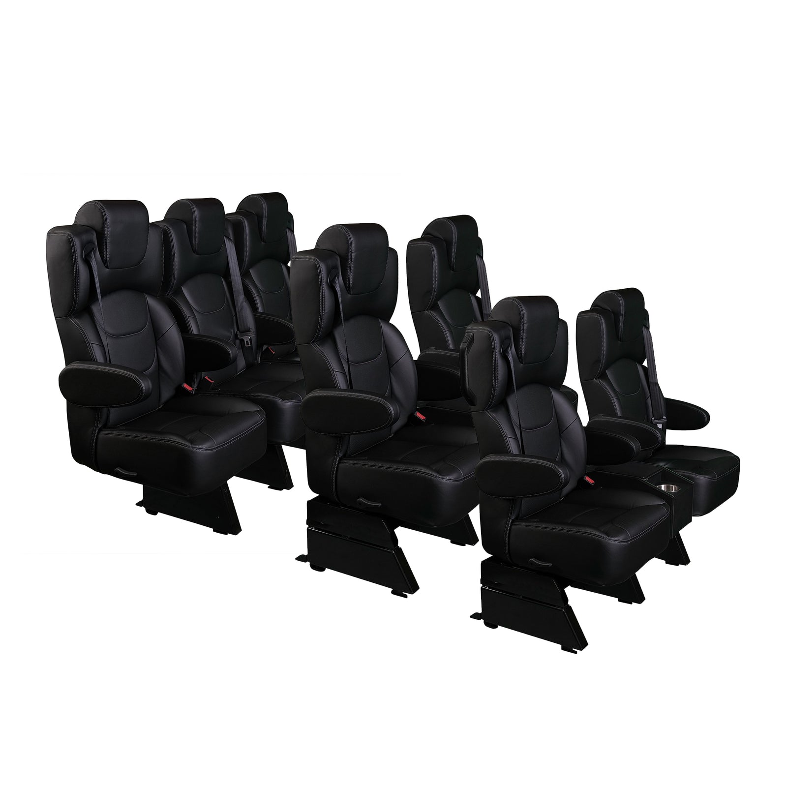 9 PASS SUPER VIP KIT | SPRINTER VAN SEATS