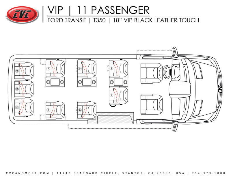11 PASS VIP KIT | T350