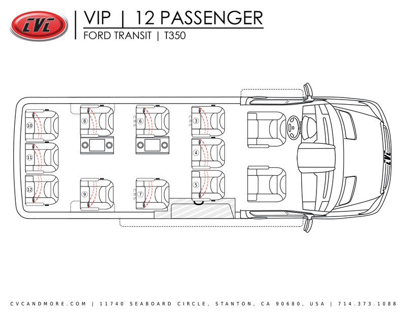 12 PASS VIP KIT | T350