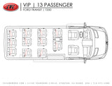 13 PASS VIP KIT | T350