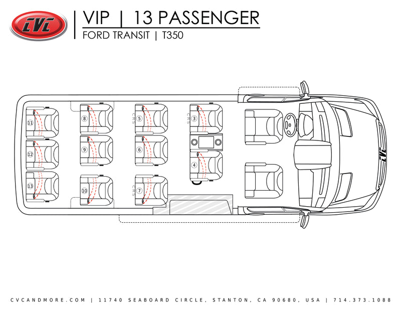 13 PASS VIP KIT | T350
