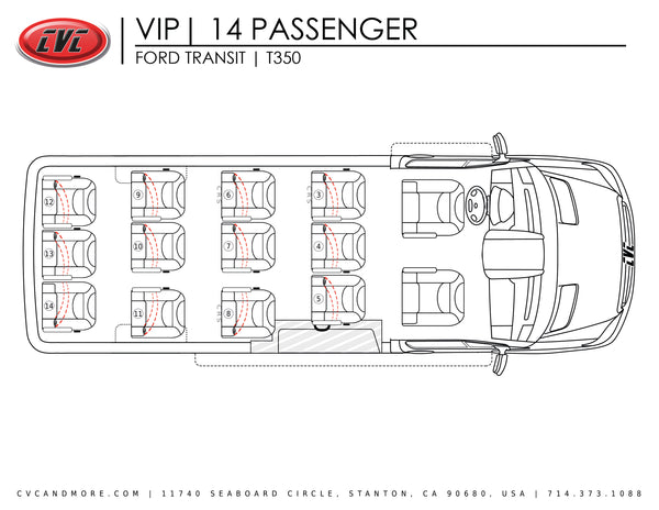14 PASS VIP KIT | T350