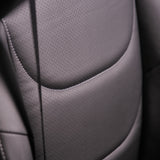 18” VIP CAPTAIN SEAT | SWIVEL BASE | BLACK LEATHER TOUCH